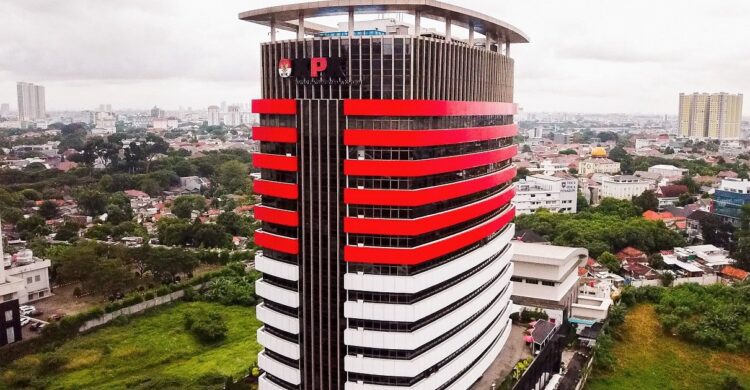 Gedung Merah Putih KPK. (Foto: KPK-Ist/BS)