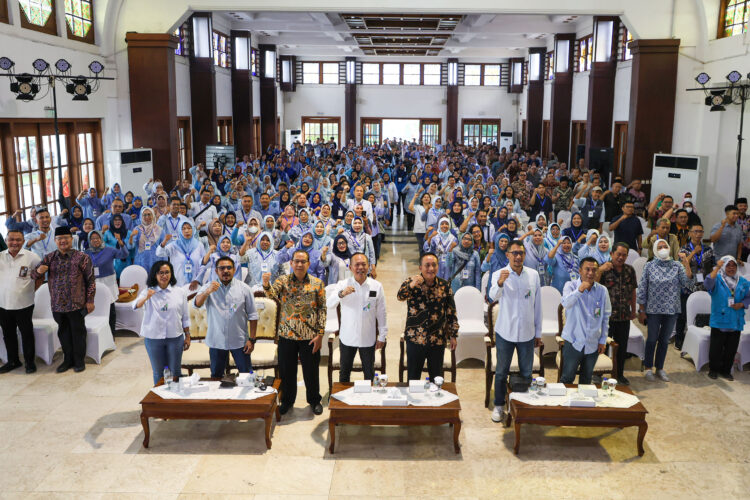 Launching Perisai Pancasila (Foto: Humas/BS)