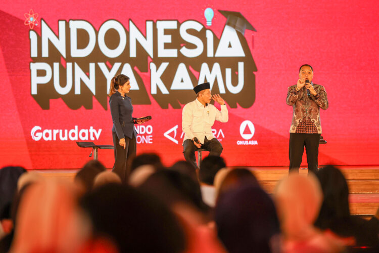 Wali Kota Surabaya Eri Cahyadi saat menjadi narasumber acara Indonesia Punya Kamu/dok.Bicarasurabaya.com