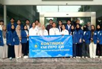 Pelepasan-delegasi-ITS-untuk-KMI-Expo-XVI-oleh-Rektor-ITS-Prof-Dr-HC-Ir-Bambang-Pramujati-ST-MSc-Eng-PhD/dok.istimewa