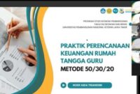 Webinar literasi keuangan kepada para guru/dok.bicarasurabaya.com
