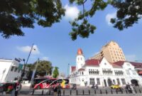 Salah satu sudut keindahan Surabaya/dok.Diskominfo Surabaya