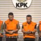 Mantan Bupati Ponorogo dan tiga tersangka lainnya (Foto: Dok-Ist/BS)