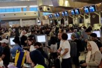 Foto: Suasana Bandara Soetta-Ilustrasi/BS)