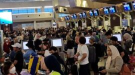 Foto: Suasana Bandara Soetta-Ilustrasi/BS)
