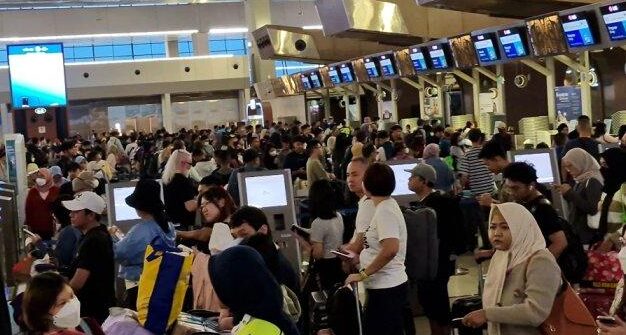 Foto: Suasana Bandara Soetta-Ilustrasi/BS)