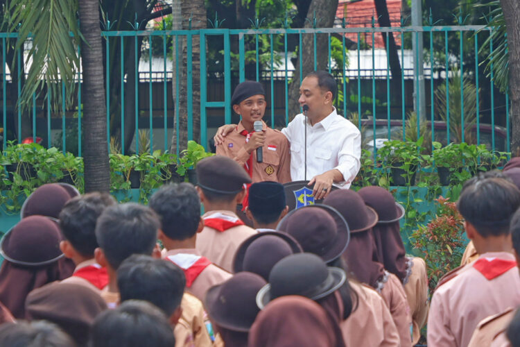 Surabaya Ajak Pelajar Lawan Bullying dan Konten Digital Berbahaya. (Foto: Humas Pemkot-Ist/BS)