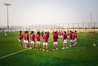 Pemain Timnas U-17 melakukan latihan. (Foto: PSSI-Ist/BS)