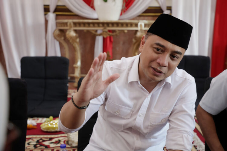 Warga Surabaya diimbau tidak merayakan pergantian Tahun Baru 2026 dengan pesta kembang api maupun konvoi kendaraan tetapi dilakukan secara sedrhana sebagai bentuk empati atas peristiwa bencana akhir ini. (foto; Dok Humas Pemkot/bs)