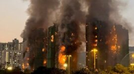 Apartemen Wang Fuk Court, Tai Po, Hong Kong tempat bekerja dua wni yang akan dipulangkan hari ini. (Foto: Istimewa/bs)