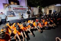 (Foto: Dok Polrestabes Surabaya-Ist/bs)