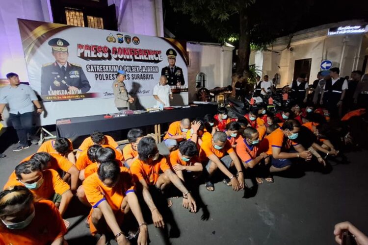 (Foto: Dok Polrestabes Surabaya-Ist/bs)