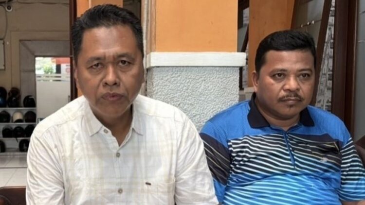 Paguyuban jukir surabaya menolak rencana parkir digital yang akan diterapkan Kota Surabaya. (Foto: Istimewa/bs)