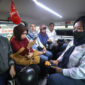 Wali Kota Eri Cahyadi mencoba Wira Wiri usai menegur para sopir yang banyak membawa kendaraan ugal ugalan. (Foto: Dok Humas Pemkot)