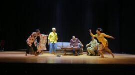 Dok. Pementasan di Balai Budaya Surabaya (Ist)