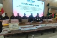 Kejati sita Rp 47 Miliar-421 USD dari kasus korupsi pengelolaan Kepelabuhan di Pelabuhan Tembaga Probolinggo. (Foto: Istimewa/bs)