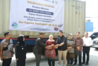 Pelaku UMKM Mojokerto berhasil tembus ekspor produk tetes tebu ke Australia. (Foto: Dok Kemendag/bs)