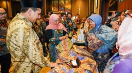 Gubernur Khofifah pimpin Misi Dagang 2026 di Jateng. (Foto: Dok Humas Pemprov Jatim)