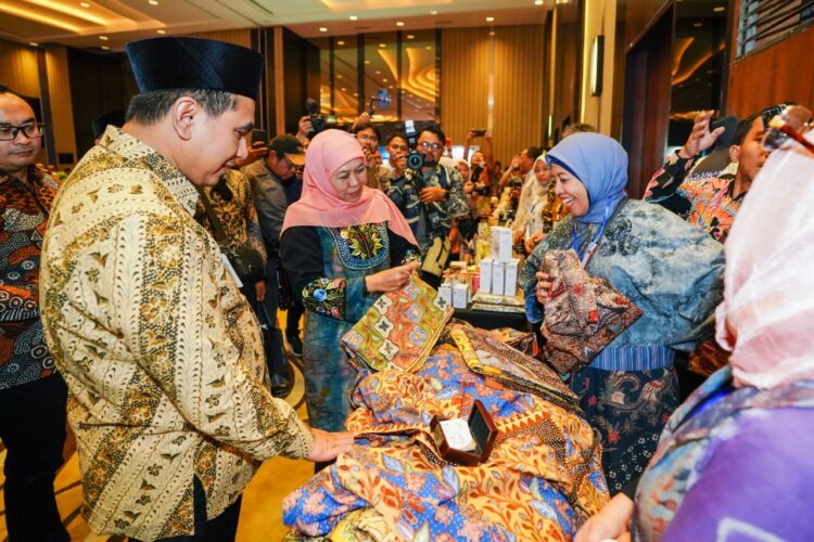 Gubernur Khofifah pimpin Misi Dagang 2026 di Jateng. (Foto: Dok Humas Pemprov Jatim)
