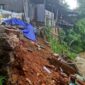 Salah satu bangunan rumah warga di Sampang yang terdampak longsor. (Foto: Istimewa-BPBD Sampang)