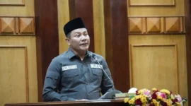 Bupati Subandi membantah lakukakn penipuan uang investasi properti. (Foto: Dok-Istiimewa)
