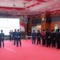 Pelantikan pejabat di Graha Sawunggaling, Surabaya Jumat (2/1/2026) (Ist/Bs/Yan)