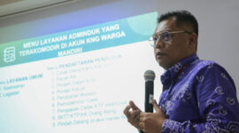 dok. Kepala Dispendukcapil Kota Surabaya, Eddy Christijanto (Ist/BS)