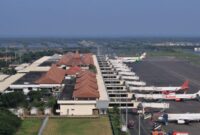 Foto: Ilustrasi Bandara Juanda/Dok-Ist)