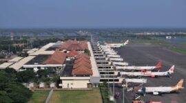Foto: Ilustrasi Bandara Juanda/Dok-Ist)