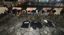 (Foto: Tim Presisi Ditsamapta Polda Jatim/ Ist)