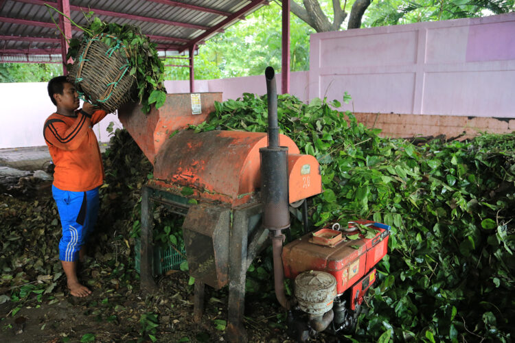 Pengolahan sampah organik Surabaya hemat anggaran hingga belasan miliar. (Foto: Dok DLH Surabaya)