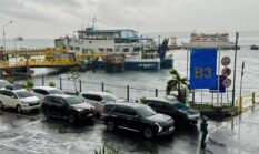 Surut Ekstrem Selat Bali, Trip Kapal Gilimanuk-Ketapang Turun Separuh