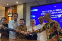 Armuji-Madas mediasi dan sepakat damai. (Foto: Istimewa)