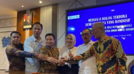 Armuji-Madas mediasi dan sepakat damai. (Foto: Istimewa)