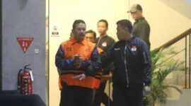 Wali Kota Madun non aktif Maidi bersama dua tersangka laiinya kasus dugaan korupsi segera menjalani sidang perdana di Pengadilan Tipikor Surabaya pada 11 Juni mendatang. (Foto: dok/bicarasurabaya)