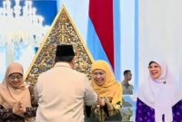 Gubernur Khofifah hadir dalma pertemuan Ormas Islam dengan Presiden Prabowo. (Foto: Dok Humas Pemprov Jatim)