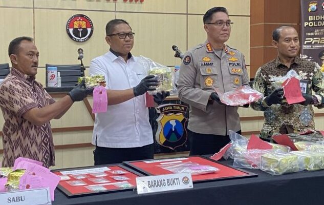 Foto: dok humas Polda Jatim/Ist