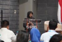 Ketua ISKI Jawa Timur demesioner Prof. Rachmah Ida, Ph.D. dalam sambutannya di acara ISKI Jatim/dok.bicarasurabaya.com