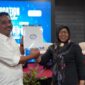 Serahterima jabatan Ketua ISKI Jatim dari Prof. Rachmah Ida, Ph.D. ke Dr. Suko Widodo/dok.bicarasurabaya.com