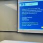 Dr Gede Aditra Pradnyana SKom MKom saat menyampaikan tahapan awal penelitian pada Konferensi Internasional FUZZ-IEEE di Korea Selatan tahun 2023, (foto: dok Humas ITS)