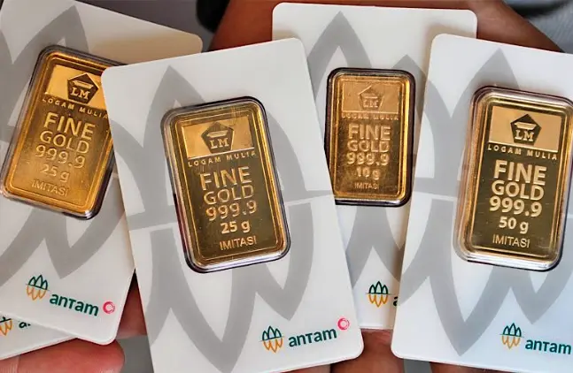 Ilustrasi (Foto: dok Emas Antam/Ist)