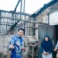 Wagub Emil mengunjungi warga terdampak gempa Pacitan M 6,4 dan memastikan bantuan tepat sasaran. (Foto: dok BPBD Pacitan)
