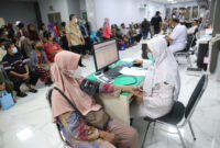 Ilustrasi pelayanan kesehatan. (Foto; dok Diskominfo Surabaya)