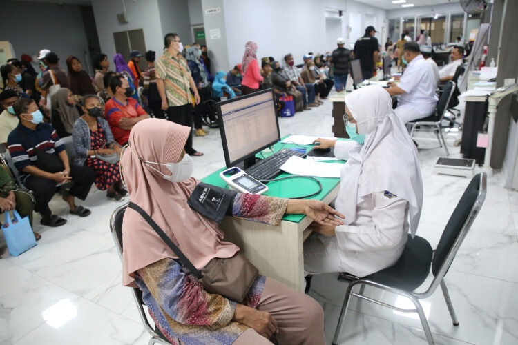 Ilustrasi pelayanan kesehatan. (Foto; dok Diskominfo Surabaya)