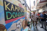 Kampung Pancasila Balai RW 9 Lemah Putro jadi pilot project/dok.bicarasurabaya.com