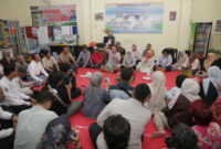 Kampung Pancasila RW IV Ngagel Rejo/dok.bicarasurabaya.com