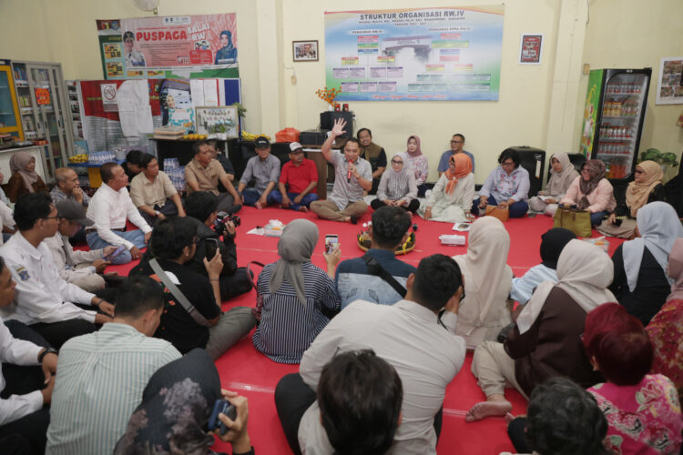 Kampung Pancasila RW IV Ngagel Rejo/dok.bicarasurabaya.com