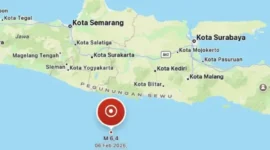 Foto: Tangkapan layar BMKG