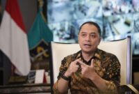 Wali Kota Eri Cahyadi memilih untuk menunggu hasil lab terkait dugaan keracunan 200 siswa pasca mengkonsumsi menu MBG. (Foto: dok bicarasurabaya)