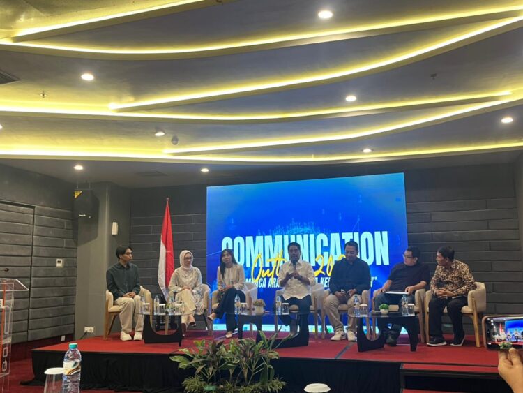 Diskusi Communication Outlook 2026/dok.bicarasurabaya.com